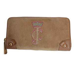 Y2K Juicy Couture Wallet Card Organizer